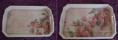 Tabuleiros decorados em decoupage